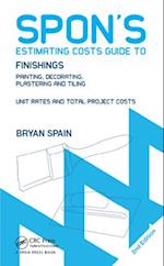 Spon's Estimating Costs Guide to Finishings