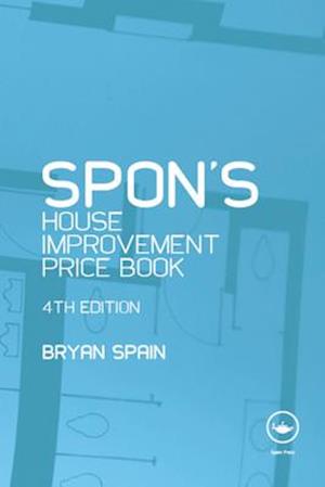 Spon's House Improvement Price Book