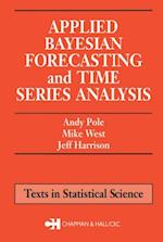 Applied Bayesian Forecasting and Time Series Analysis