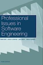 Professional Issues in Software Engineering
