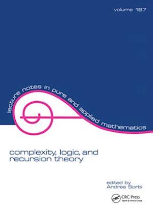 Complexity, Logic, and Recursion Theory