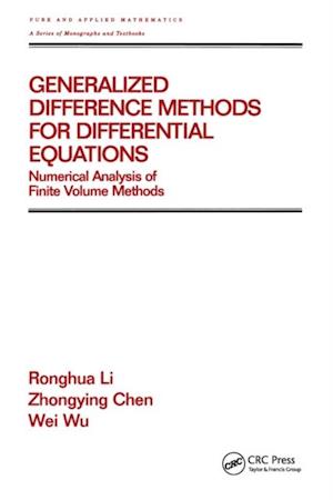 Generalized Difference Methods for Differential Equations