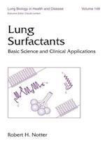 Lung Surfactants