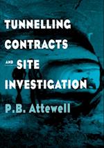 Tunnelling Contracts and Site Investigation