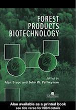 Forest Products Biotechnology