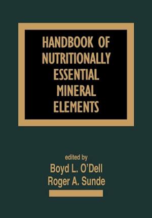 Handbook of Nutritionally Essential Mineral Elements