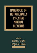 Handbook of Nutritionally Essential Mineral Elements