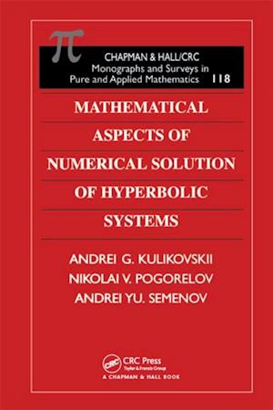 Mathematical Aspects of Numerical Solution of Hyperbolic Systems