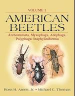 American Beetles, Volume I