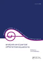 Analysis and Partial Differential Equations