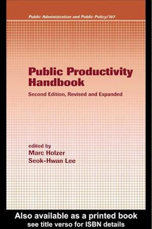 Public Productivity Handbook