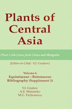 Plants of Central Asia - Plant Collection from China and Mongolia, Vol. 6