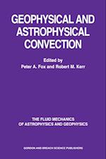 Geophysical & Astrophysical Convection