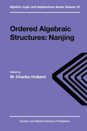 Ordered Algebraic Structures