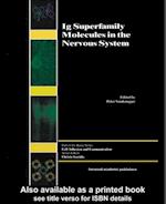 Ig Superfamily Molecules in the Nervous System