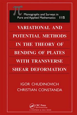 Variational and Potential Methods in the Theory of Bending of Plates with Transverse Shear Deformation