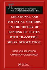 Variational and Potential Methods in the Theory of Bending of Plates with Transverse Shear Deformation