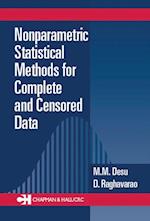 Nonparametric Statistical Methods For Complete and Censored Data