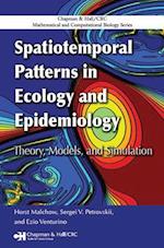 Spatiotemporal Patterns in Ecology and Epidemiology