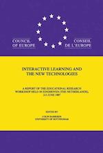 Interactive Learning & The New