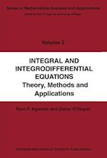 Integral and Integrodifferential Equations