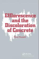 Efflorescence and the Discoloration of Concrete