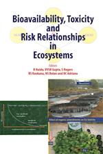Bioavailability, Toxicity, and Risk Relationship in Ecosystems