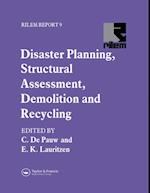 Disaster Planning, Structural Assessment, Demolition and Recycling