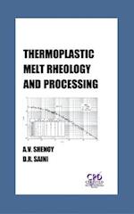 Thermoplastic Melt Rheology and Processing