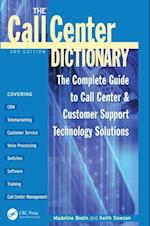 The Call Center Dictionary