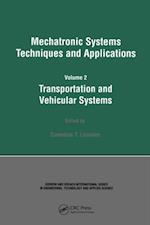 Mechatronic Systems Techniques and Applications