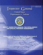 Assessment of Security Within the Department of Defense - Training, Certification, and Professionalization (Dodig-2012-001)