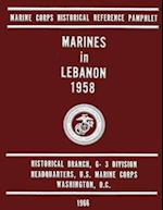 Marines in Lebanon 1958