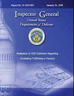 Evaluation of Dod Contracts Regarding Combating Trafficking in Persons