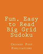 Fun, Easy to Read Big Grid Sudoku