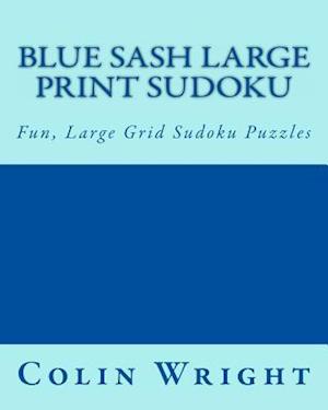 Blue Sash Large Print Sudoku