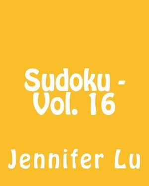 Sudoku - Vol. 16
