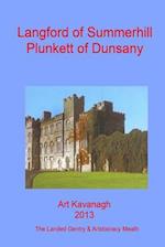 Langford of Summerhill Plunkett of Dunsany