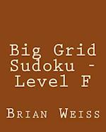 Big Grid Sudoku - Level F