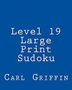 Level 19 Large Print Sudoku