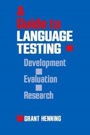 A Guide to Language Testing