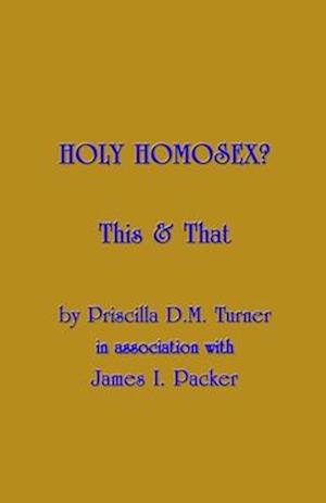 Holy Homosex?