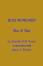 Holy Homosex?