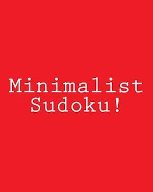 Minimalist Sudoku!