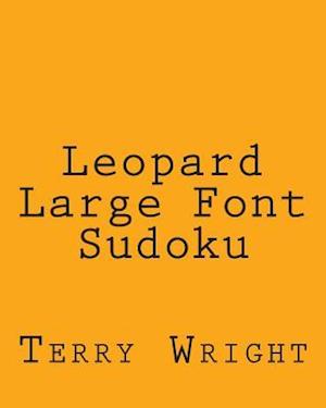 Leopard Large Font Sudoku