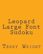 Leopard Large Font Sudoku