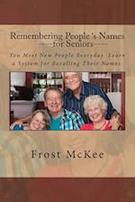 Remembering People's Names for Seniors