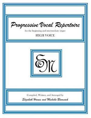 Progressive Vocal Repertoire (High Voice)