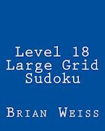 Level 18 Large Grid Sudoku