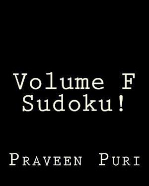 Volume F Sudoku!